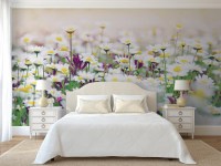 fotobehang madeliefjes - depst-5628162 - slaapkamer